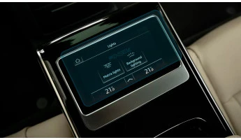 Zaščitno steklo Pixsel za zadnjo klimatsko napravo AUDI A8 / S8 - 7.3“ 2023 -