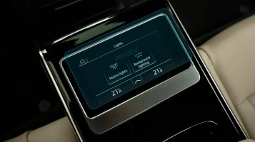 Zaščitno steklo Pixsel za zadnjo klimatsko napravo AUDI A8 / S8 - 7.3“ 2023 -