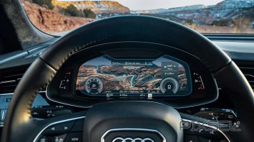 Zaščitno steklo Pixsel za armaturno ploščo AUDI A7 / RS7 / S7 - 12“ 2018 -