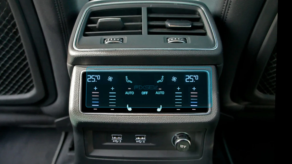 Zaščitno steklo Pixsel za zadnjo klimatsko napravo AUDI A7 / RS7 / S7 - 6.6“ 2018 -