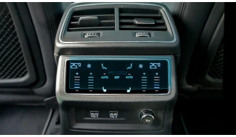 Zaščitno steklo Pixsel za zadnjo klimatsko napravo AUDI A7 / RS7 / S7 - 6.6“ 2018 -