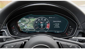 Zaščitno steklo Pixsel za armaturno ploščo AUDI A5 / S5 / RS5 - 12“ 2017 - 2020
