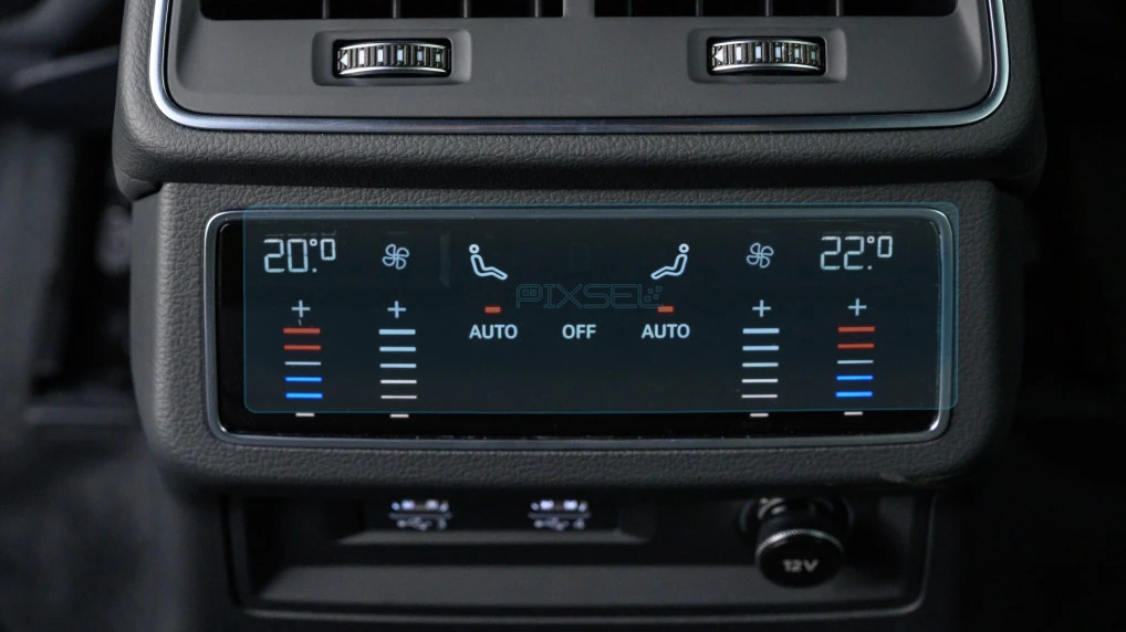 Zaščitno steklo Pixsel za zadnjo klimatsko napravo AUDI A6 / S6 / RS6 - 6.6“ 2019 - 2025