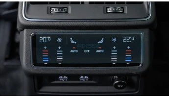 Zaščitno steklo Pixsel za zadnjo klimatsko napravo AUDI A6 / S6 / RS6 - 6.6“ 2019 - 2025