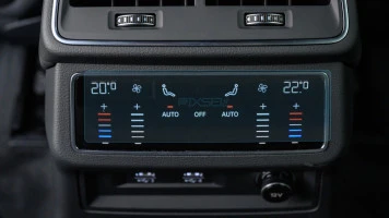 Zaščitno steklo Pixsel za zadnjo klimatsko napravo AUDI A6 / S6 / RS6 - 6.6“ 2019 - 2025