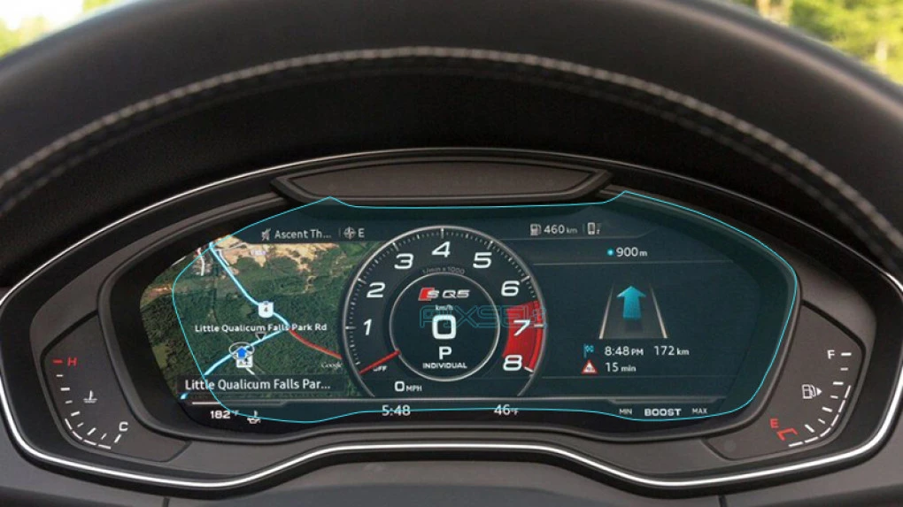 Zaščitno steklo Pixsel za armaturno ploščo AUDI A4 / S4 / RS4 - 12“ 2019 - 2020
