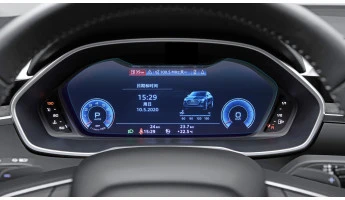 Zaščitno steklo Pixsel za armaturno ploščo AUDI Q3 / RSQ3 - 12“ 2019 - 2025