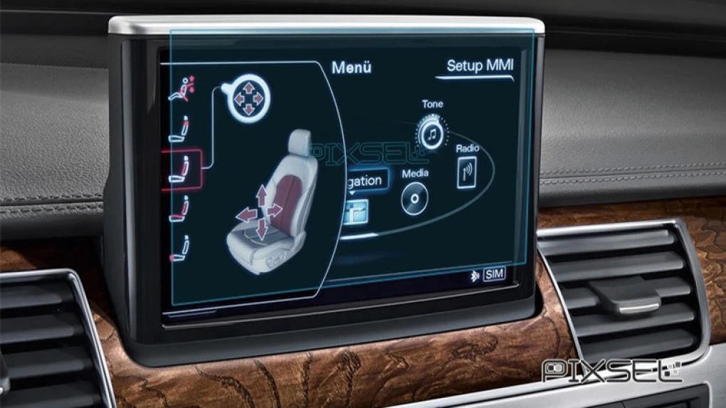 Zaščitno steklo Pixsel za monitor AUDI A8 / S8 - 7.7“ 2014 - 2017