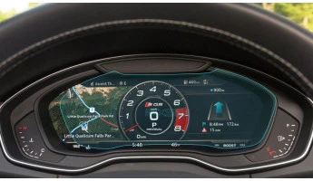 Zaščitno steklo Pixsel za armaturno ploščo AUDI A4 / S4 / RS4 - 12“ 2015 - 2018