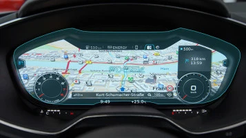 Zaščitno steklo Pixsel za armaturno ploščo AUDI A3 / S3 / RS3 - 11.9“ 2016 - 2019