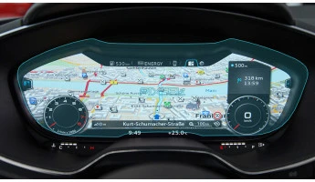 Zaštitno staklo Pixsel za instrument ploču AUDI A3 / S3 / RS3 - 11.9“ 2016 - 2019