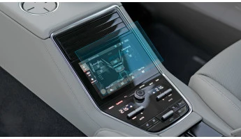 Zaščitno steklo Pixsel za monitor za  naslonjalo za roke PORSCHE PANAMERA - 8.5“ 2017 - 2023