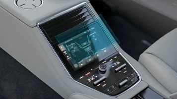 Zaščitno steklo Pixsel za monitor za  naslonjalo za roke PORSCHE PANAMERA - 8.5“ 2017 - 2023