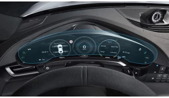 Zaščitno steklo Pixsel za armaturno ploščo PORSCHE TAYCAN - 20.5“ 2020 -