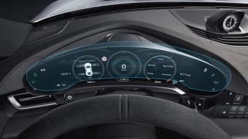 Zaščitno steklo Pixsel za armaturno ploščo PORSCHE TAYCAN - 20.5“ 2020 -