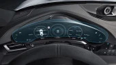 Zaščitno steklo Pixsel za armaturno ploščo PORSCHE TAYCAN - 20.5“ 2020 -