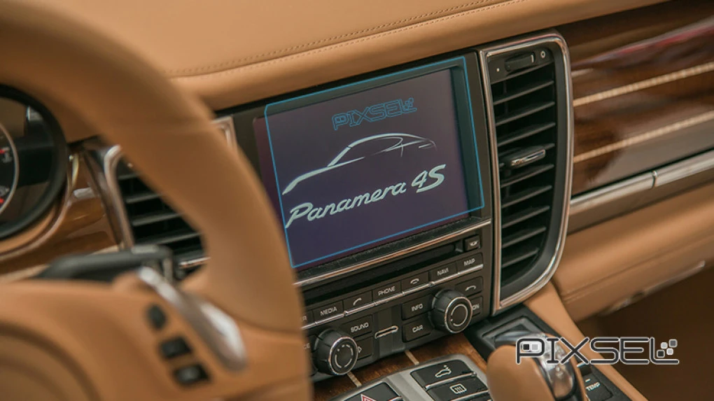 Zaščitno steklo Pixsel za monitor PORSCHE PANAMERA - 7“ 2013 - 2016