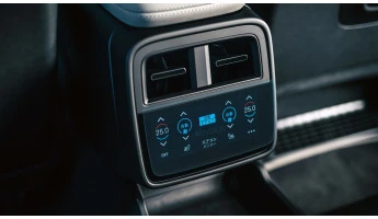 Zaščitno steklo Pixsel za zadnjo klimatsko napravo PORSCHE TAYCAN - 8.4“ 2020 -