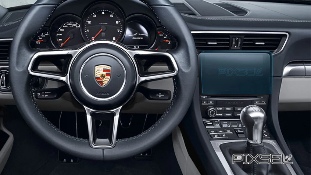 Zaščitno steklo Pixsel za monitor PORSCHE 911 - 8.5“ 2015 - 2018