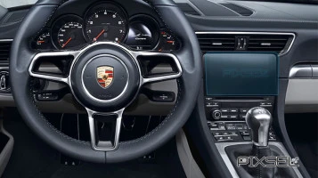 Zaščitno steklo Pixsel za monitor PORSCHE 911 - 8.5“ 2015 - 2018