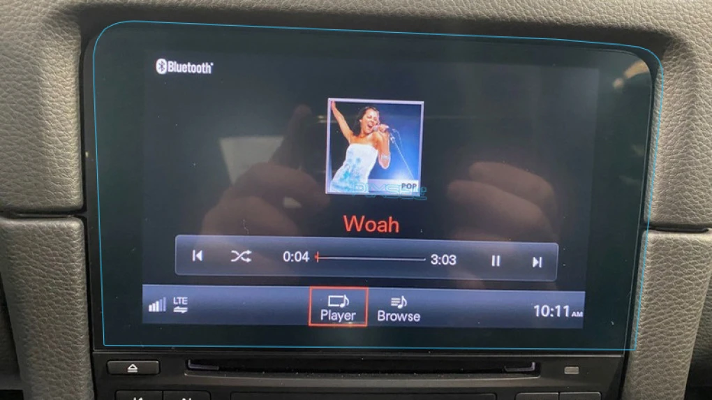 Zaščitno steklo Pixsel za monitor PORSCHE CAYMAN - 8.5“ 2017 -