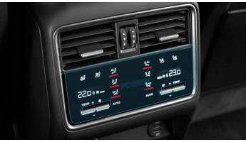 Zaščitno steklo Pixsel za zadnjo klimatsko napravo PORSCHE CAYENNE - 8.6“ 2018 - 2022