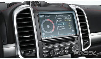 Zaščitno steklo Pixsel za monitor PORSCHE CAYENNE - 7“ 2017 - 2018