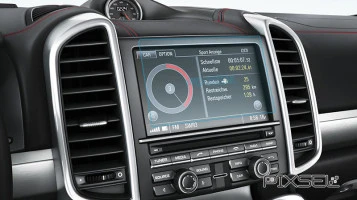 Zaščitno steklo Pixsel za monitor PORSCHE CAYENNE - 7“ 2017 - 2018