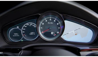 Zaščitno steklo Pixsel za armaturno ploščo PORSCHE CAYENNE - 17.4“ 2017 - 2018