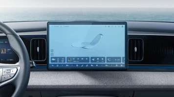 Zaščitno steklo Pixsel za monitor BYD SEALION 5 - 13.7“ 2025 -