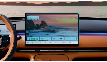 Zaščitno steklo Pixsel za monitor GEELY GALAXY STARSHIP 7 - 15.3“ 2025 -