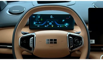 Zaščitno steklo Pixsel za armaturno ploščo GEELY GALAXY STARSHIP 7 - 11“ 2025 -