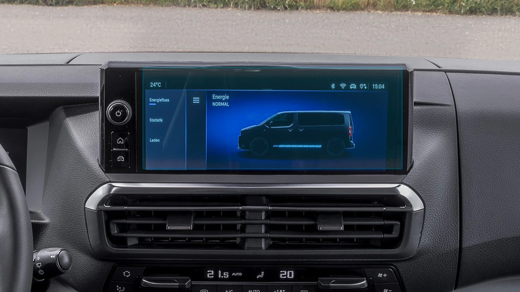 Zaščitno steklo Pixsel za monitor OPEL ZAFIRA LIFE - 11“ 2024 -