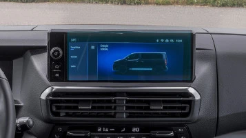 Zaščitno steklo Pixsel za monitor OPEL ZAFIRA LIFE - 11“ 2024 -