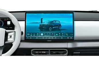 Zaščitno steklo Pixsel za monitor BYD LEOPARD 3 - 16.3“ 2024 -