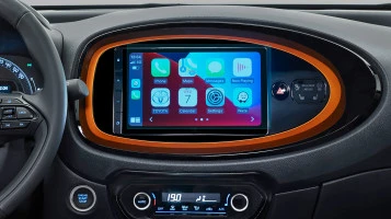 Zaščitno steklo Pixsel za monitor TOYOTA AYGO - 9.8“ 2022 - 2025