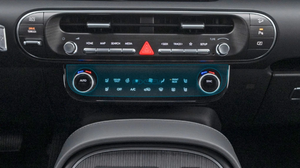 Zaščitno steklo Pixsel za klimatsko napravo HYUNDAI PALISADE - 12.1“ 2025 -