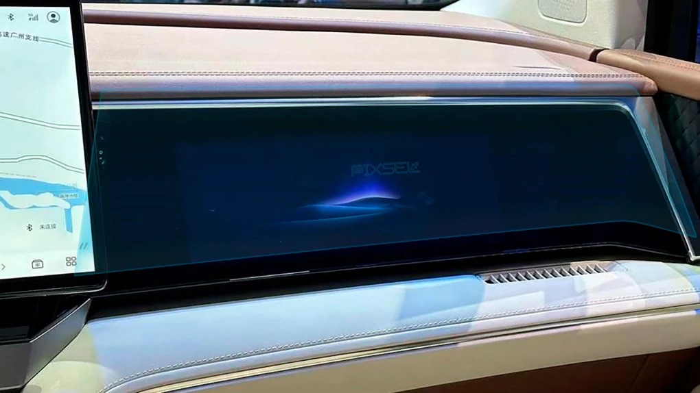Zaščitno steklo Pixsel za sovoznikov monitor BYD SUMMER DM-I (XIA) - 22.4“ 2025 -