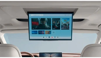 Zaščitno steklo Pixsel za zadnji monitor BYD SUMMER DM-I (XIA) - 16.7“ 2025 -