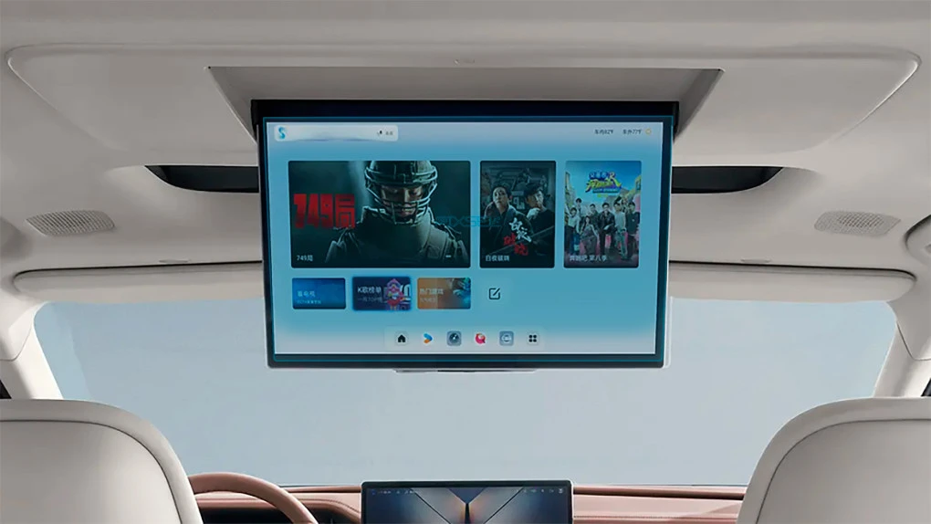 Zaščitno steklo Pixsel za zadnji monitor BYD SUMMER DM-I (XIA) - 16.7“ 2025 -