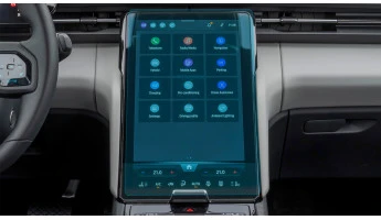 Zaščitno steklo Pixsel za monitor FORD EXPLORER EV - 16.2“ 2024 -