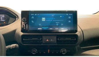 Zaščitno steklo Pixsel za monitor PEUGEOT RIFTER - 11.1“ 2024 -