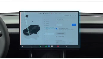 Zaščitno steklo Pixsel za monitor TESLA MODEL Y - 16.5“ 2025 -