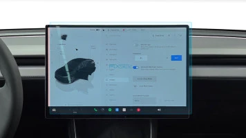 Protective glass Pixsel for monitor TESLA MODEL Y - 16.5“ 2025 -