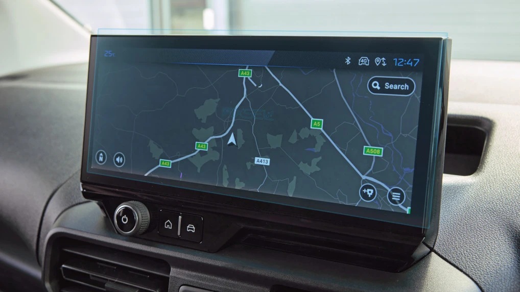 Zaščitno steklo Pixsel za monitor PEUGEOT PARTNER - 11.1“ 2024 -