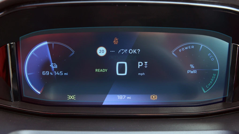 Zaščitno steklo Pixsel za armaturno ploščo PEUGEOT PARTNER - 10“ 2024 -