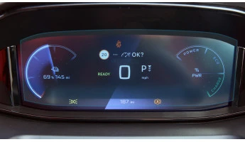 Protective glass Pixsel for dashboard PEUGEOT PARTNER - 10“ 2024 -