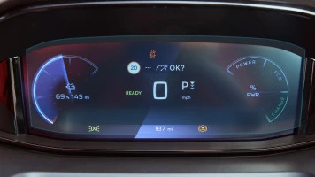 Zaščitno steklo Pixsel za armaturno ploščo PEUGEOT PARTNER - 10“ 2024 -