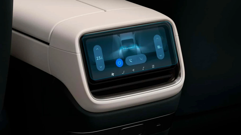 Zaščitno steklo Pixsel za zadnjo klimatsko napravo XIAOMI YU7 - 7.3“ 2025 -