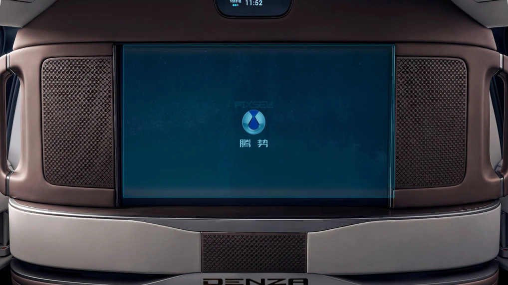 Zaščitno steklo Pixsel za zadnji monitor DENZA D9 - 31.6“ 2022 -